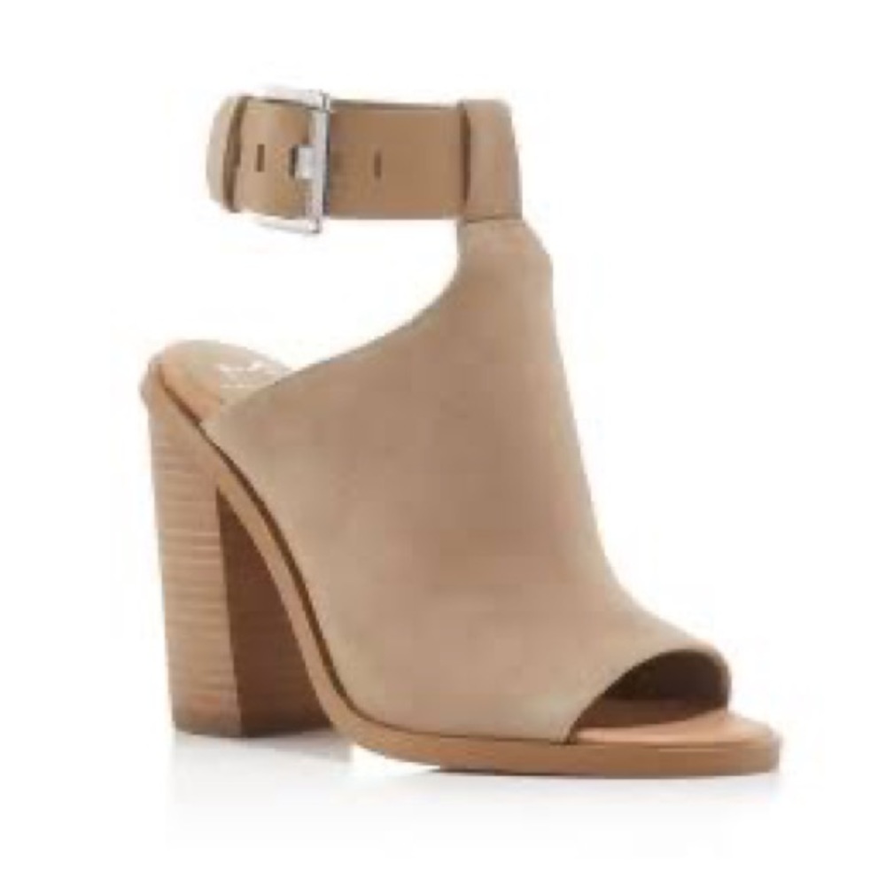 Marc Fisher Open Toed Bootie Sandals - image 1